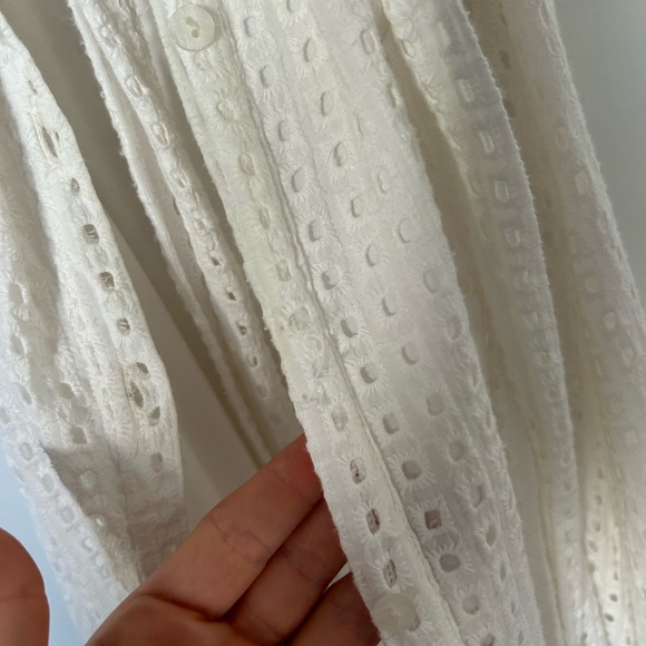 Eyelet Summer Dress - Picture 4 of 6